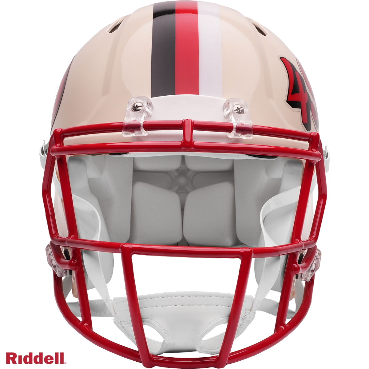 San Francisco 49ers Retro Speed F/S Authentic Football Helmet