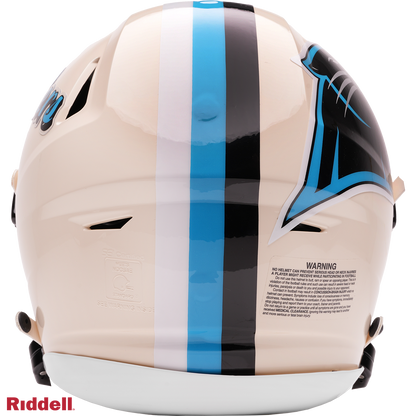 Carolina Panthers Retro F/S SpeedFlex Football Helmet
