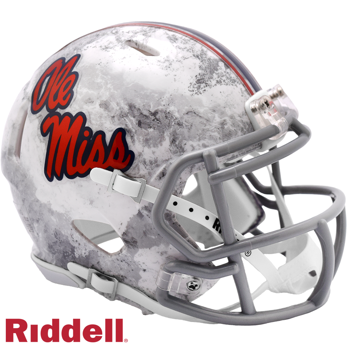 Mississippi Rebels Realtree Camo Mini Football Helmet