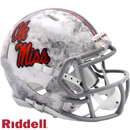 Mississippi Rebels Realtree Camo Mini Football Helmet