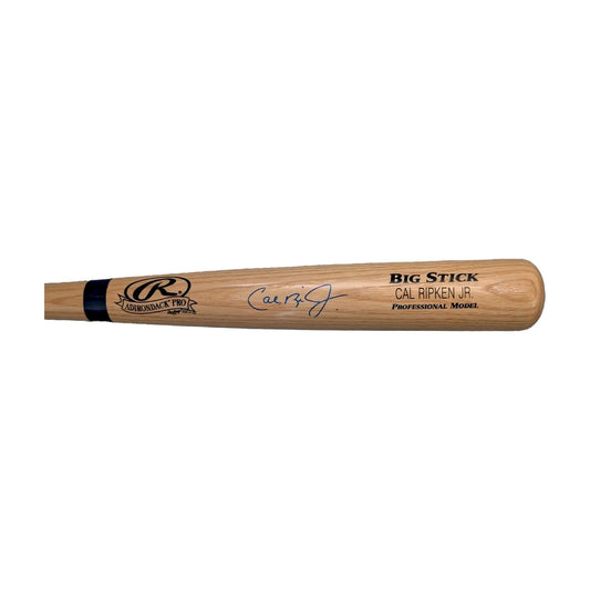 Cal Ripken Jr Authentic Signed Big Stick Baseball Bat MLB Orioles Adirondack Pro