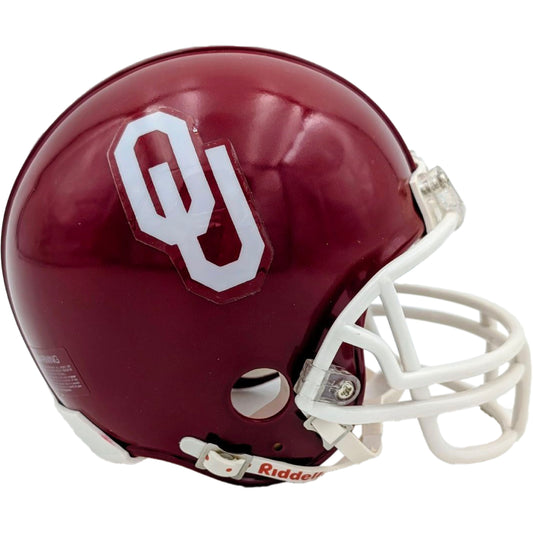 Oklahoma Sooners VSR4 Mini Football Helmet
