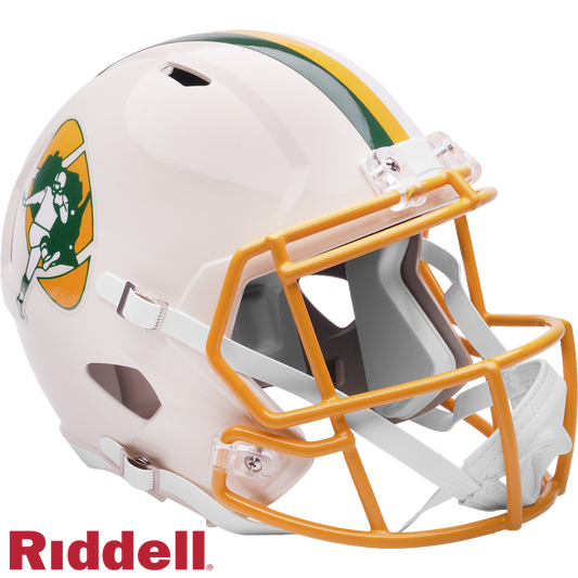 Green Bay Packers Retro Speed F/S Replica Football Helmet