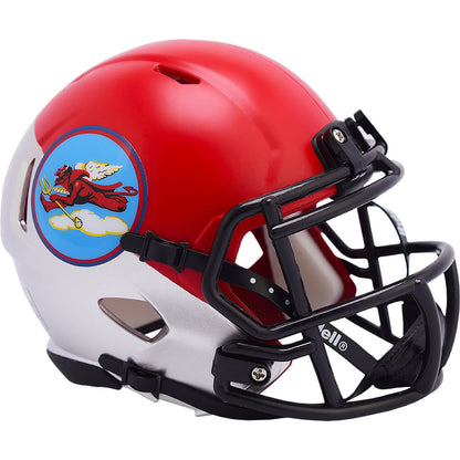 Air Force Tuskegee 302nd Limited Edition NCAA Mini Speed Football Helmet #