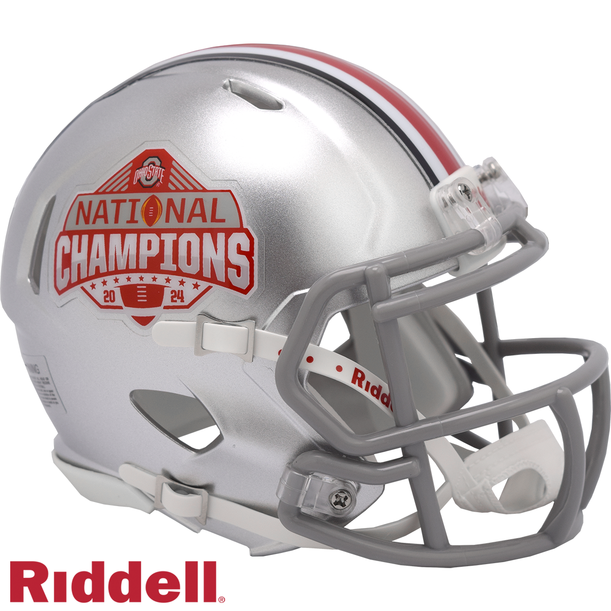Ohio State Buckeyes National Champs 2025 Mini Football Helmet