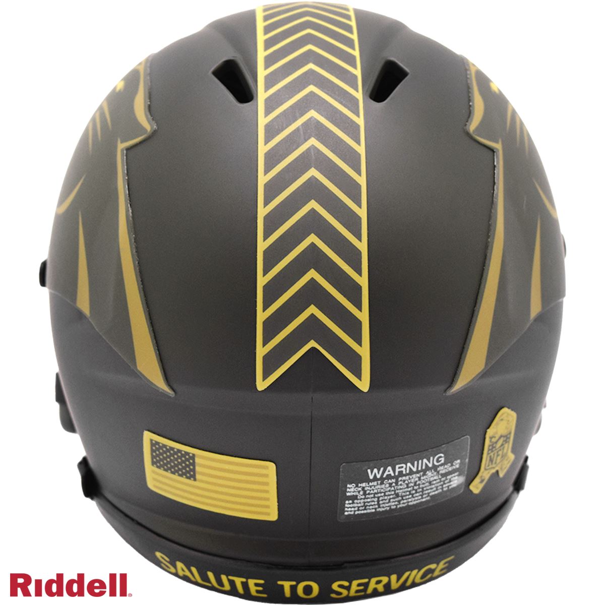 Carolina Panthers NFL Riddell Salute To Service 2025 Mini Helmet 