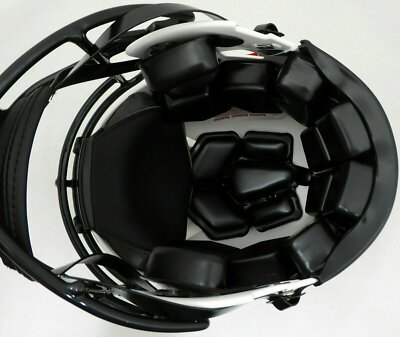 New Orleans Saints Lunar Speed F/S Authentic Football Helmet