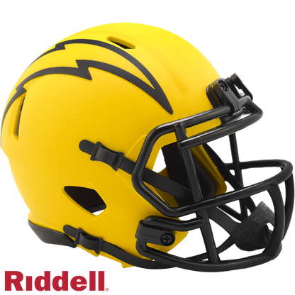 Los Angeles Chargers Rave Speed Mini Football Helmet