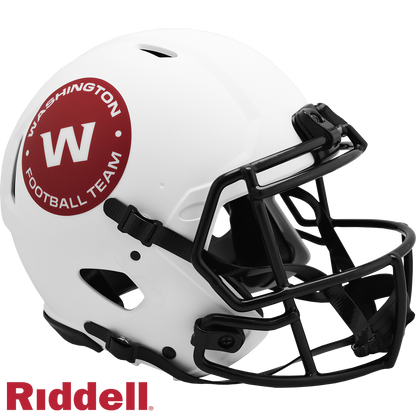 Washington Commanders Lunar Speed F/S Authentic Football Helmet