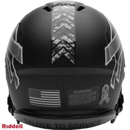 Buffalo Bills STS26 Mini Speed Football Helmet