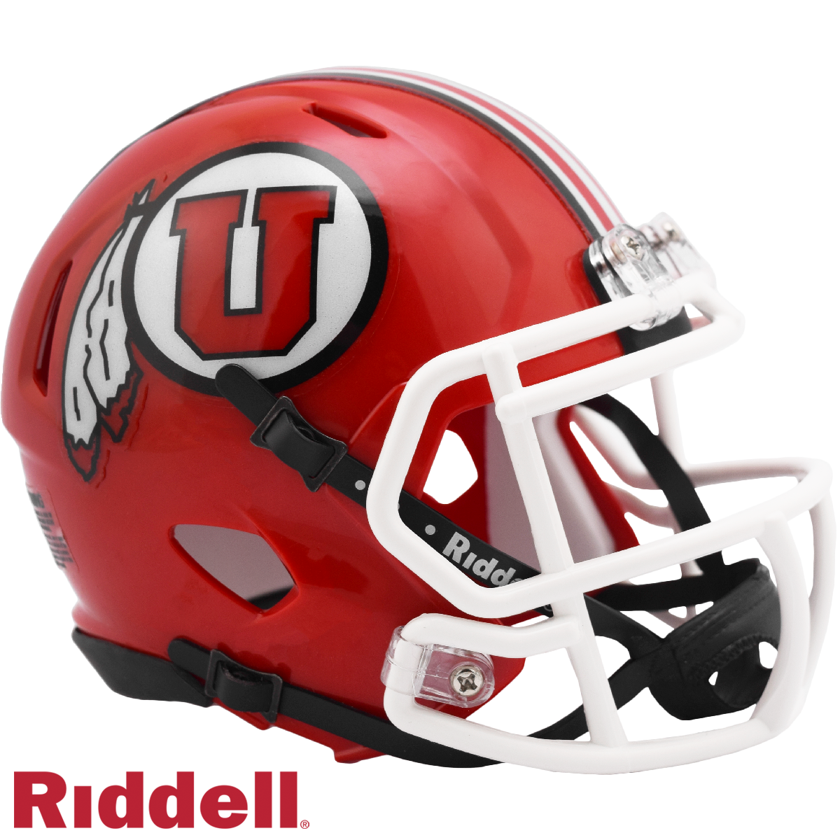 Utah (Utes) T/B(2017) Mini Football Helmet
