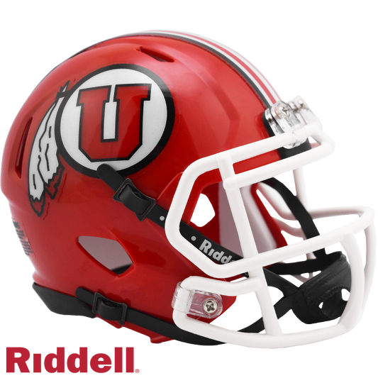 Utah (Utes) T/B(2017) Mini Football Helmet