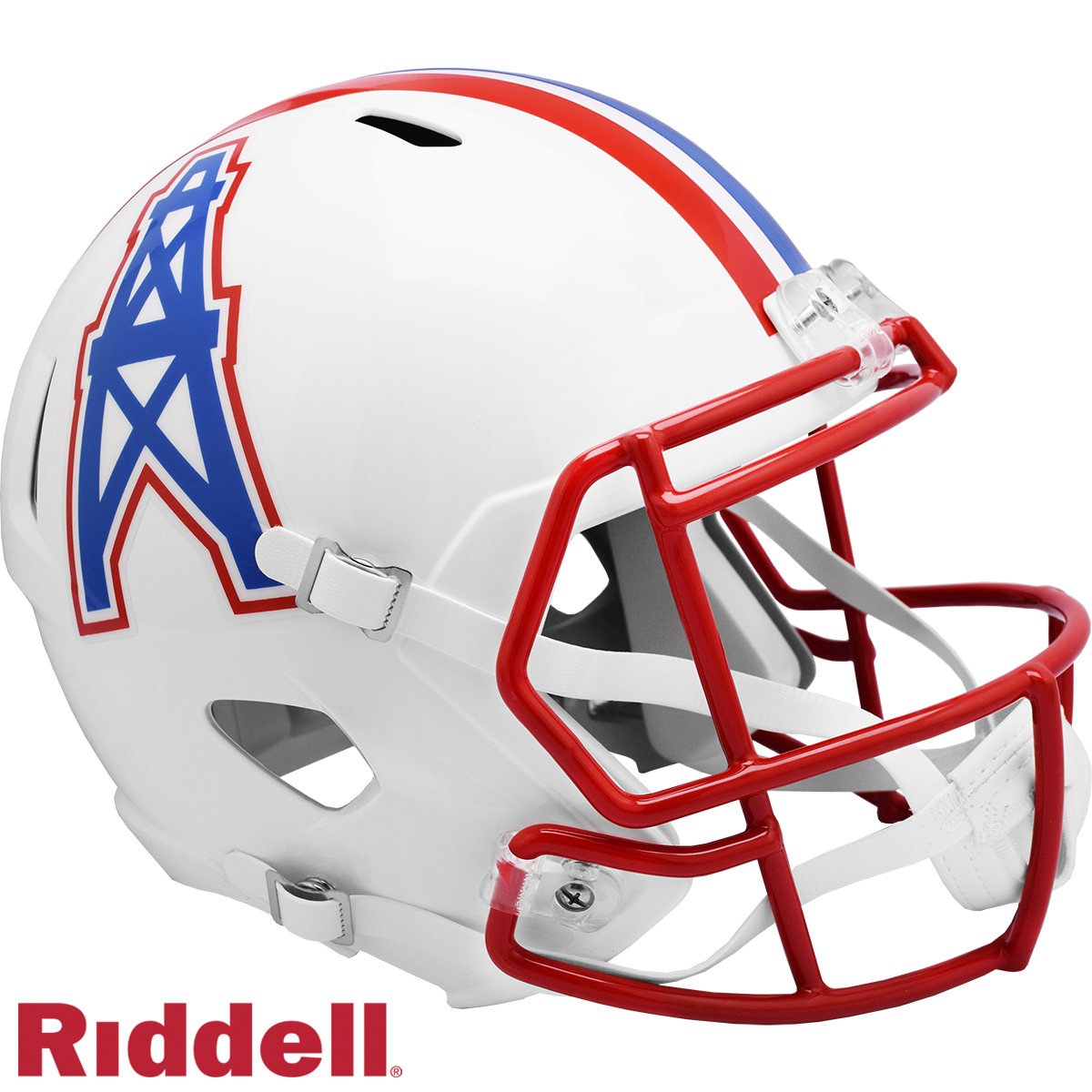 Houston Oilers T/B(81-96) Speed F/S Replica Football Helmet