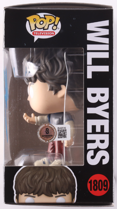 Noah Schnapp Signed "Stranger Things" #1809 Will Byers Funko Pop! - Beckett