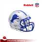 Detroit Lions T/B(83-02) Speed Mini Football Helmet