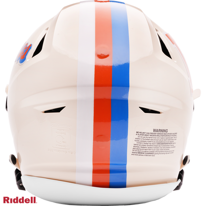 Denver Broncos Retro F/S Speedflex Football Helmet