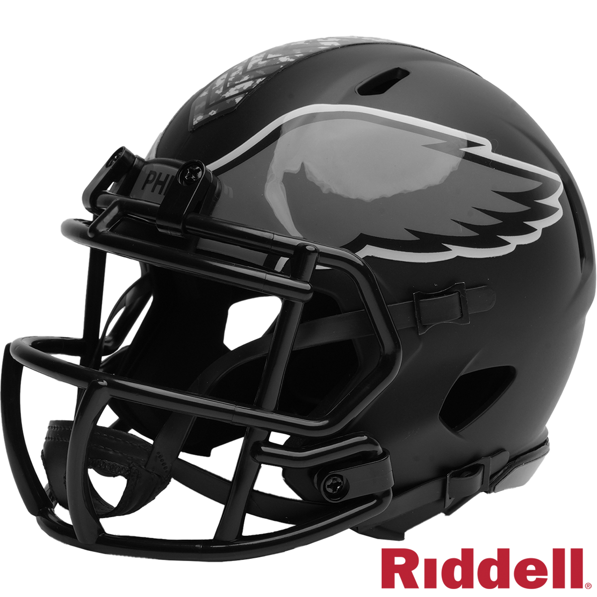Philadelphia Eagles STS26 Mini Speed Football Helmet