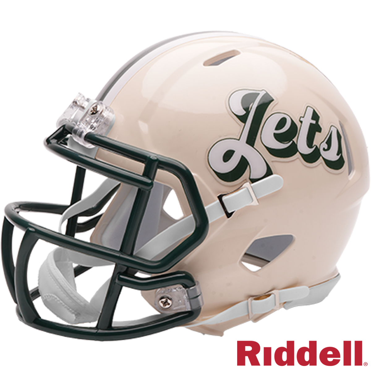 Jets Retro Mini Football Helmet #8060367