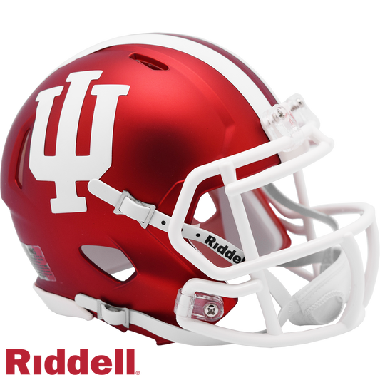 Indiana Hoosiers Speed Mini Football Helmet