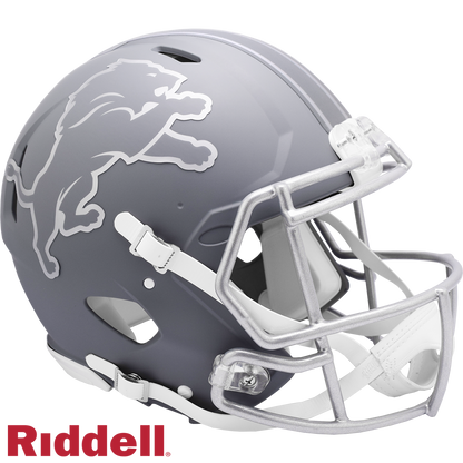 Detroit Lions Slate Speed F/S Authentic Football Helmet
