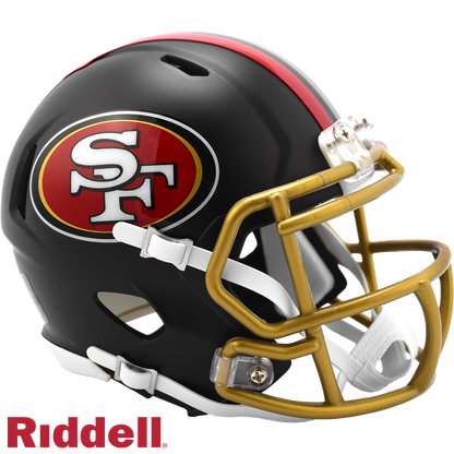 San Francisco 49ers Rivalry Speed Mini Football Helmet