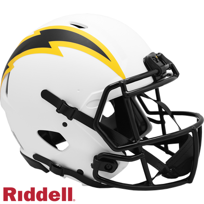 Los Angeles Chargers Lunar Speed F/S Authentic Football Helmet