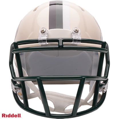 New York Jets Retro Speed Mini Football Helmet