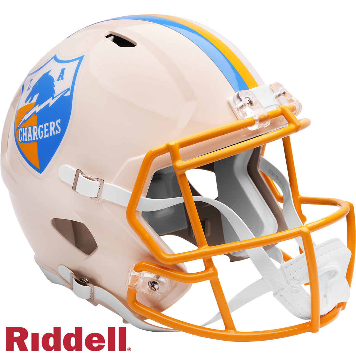 Los Angeles Chargers Retro Speed F/S Replica Football Helmet