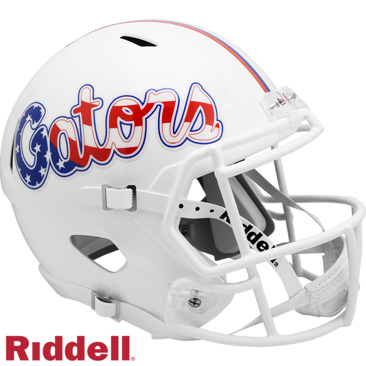 Florida Gators Stars & Stripes F/S Replica Football Helmet