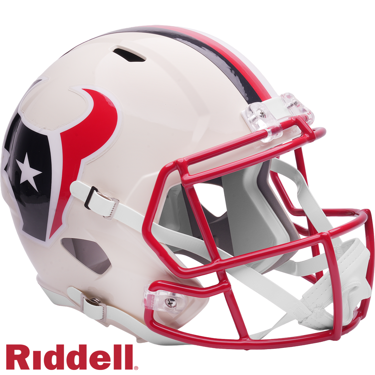 Houston Texans Retro F/S Replica Football Helmet
