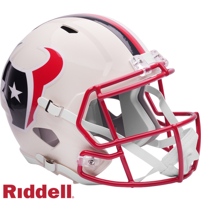 Houston Texans Retro F/S Replica Football Helmet