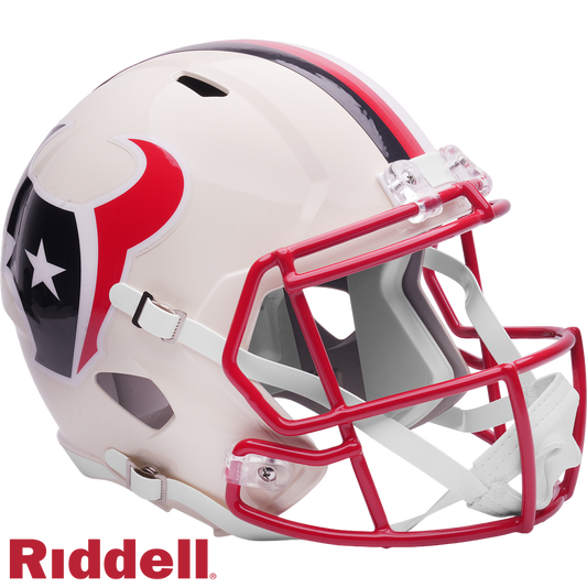 Houston Texans Retro F/S Replica Football Helmet