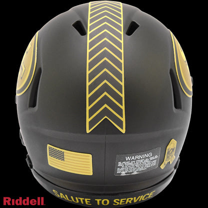 49ERS  - 25STS SPEED Mini Helmet FOOTBALL HELMET - 8059891