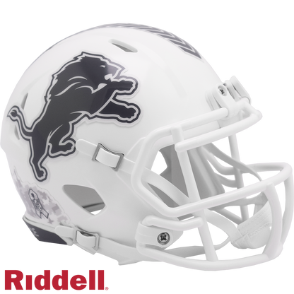 Detroit Lions STS24 Speed Mini Football Helmet