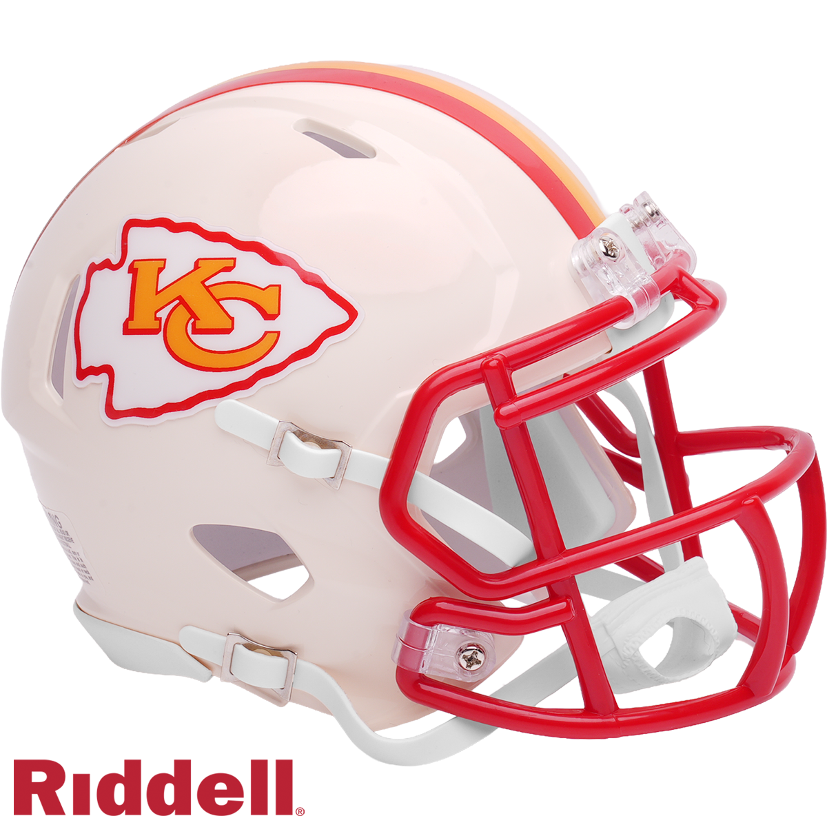 Kansas City Chiefs Retro Speed Mini Football Helmet