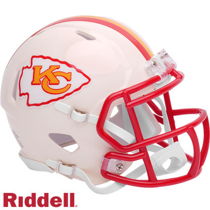 Kansas City Chiefs Retro Speed Mini Football Helmet