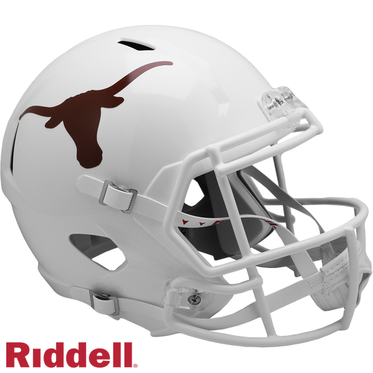 Texas Longhorns Primary Speed F/S Replica Football Helmet
