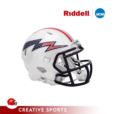 Air Force Stars & Stripes Limited Edition Mini Speed Football Helmet