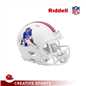 New England Patriots T/B(82-89) Speed Mini Football Helmet