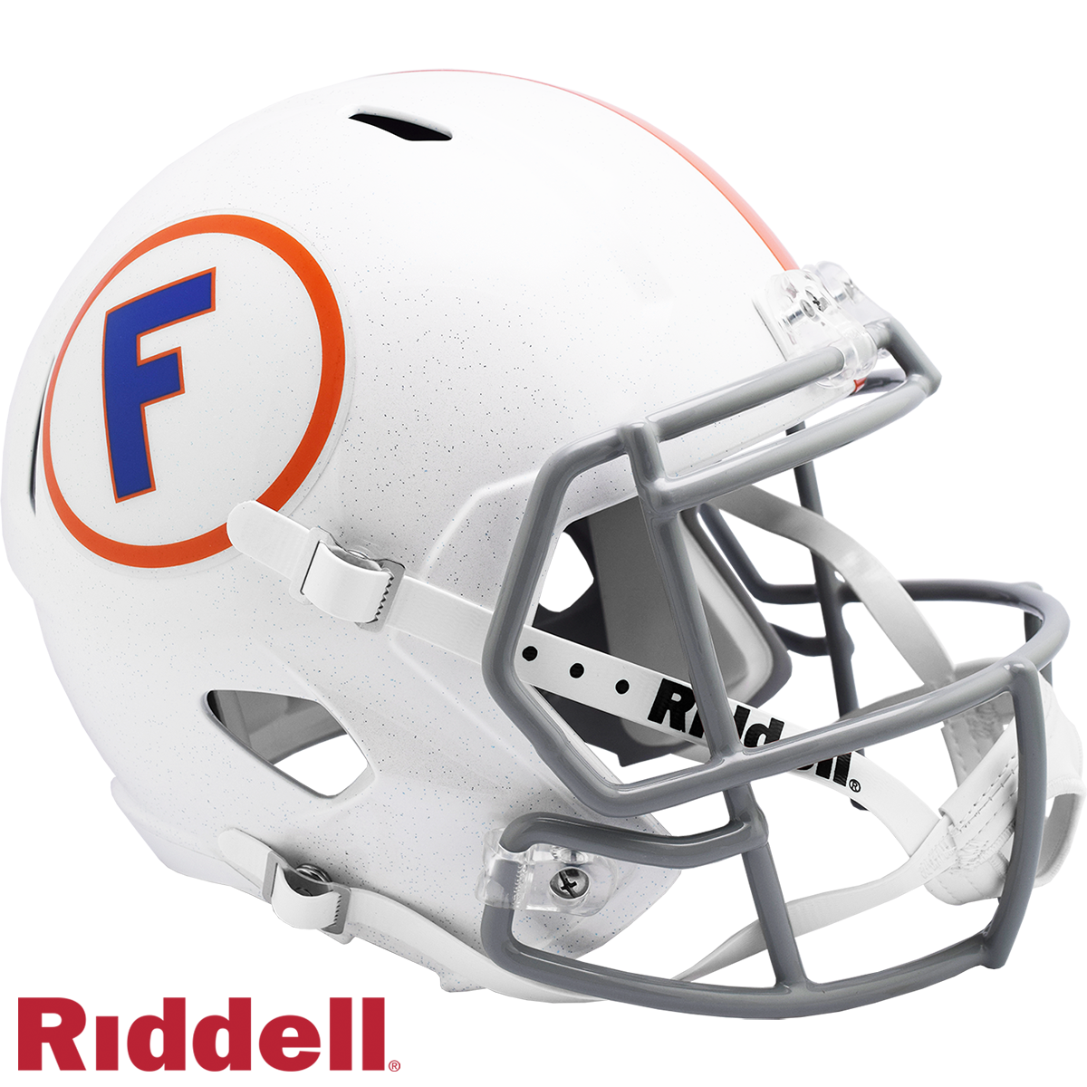 Florida Gators White (1960's)  F/S Replica Football Helmet