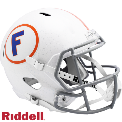 Florida Gators White (1960's)  F/S Replica Football Helmet