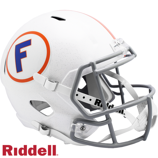 Florida Gators White (1960's)  F/S Replica Football Helmet