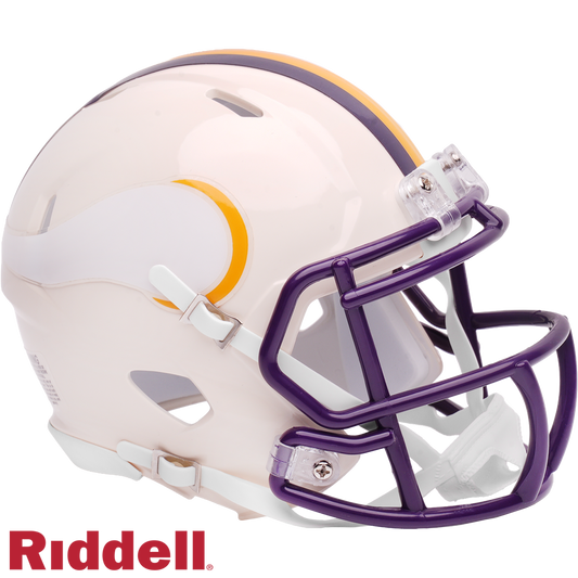 Vikings Retro Mini Football Helmet #8060379