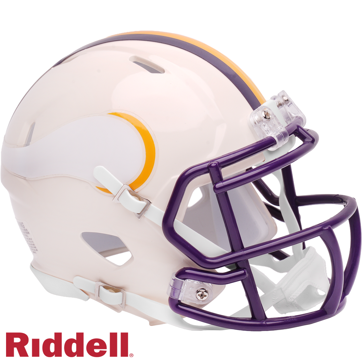 Minnesota Vikings Retro Speed Mini Football Helmet