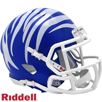 Memphis Tigers Primary Speed Mini Football Helmet