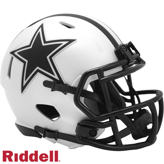 Dallas Cowboys Rave Speed Mini Football Helmet