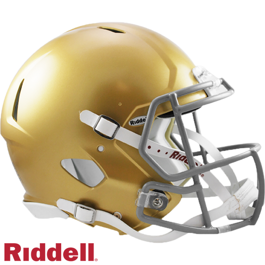 Notre Dame Primary Speed F/S Authentic Football Helmet
