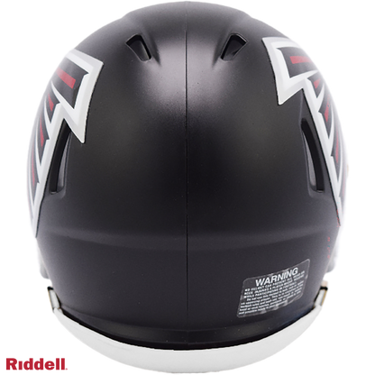 Atlanta Falcons Primary Speed Mini Football Helmet