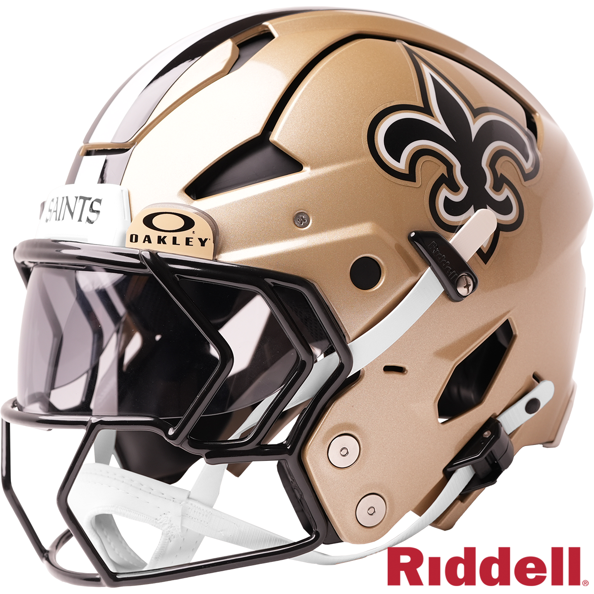 New Orleans Saints Primary F/S Axiom Football Helmet