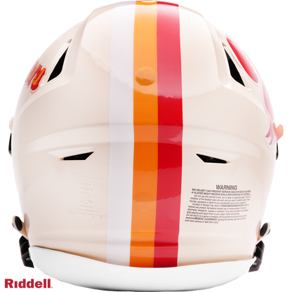 Tampa Bay Buccaneers Retro F/S SpeedFlex Football Helmet